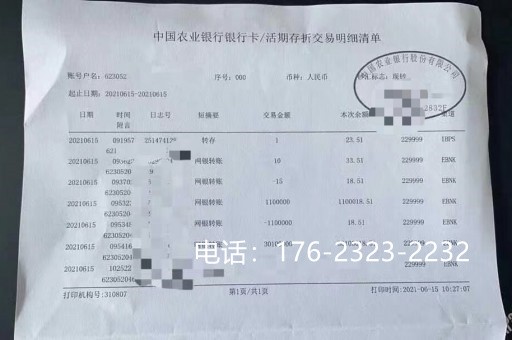 马上打听新余一直很火的亮资摆账公司