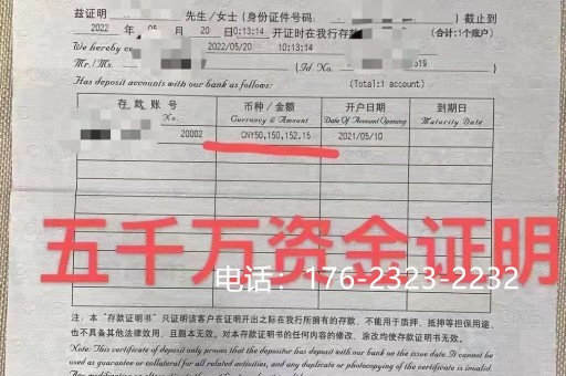 绥化存款证明办理攻略