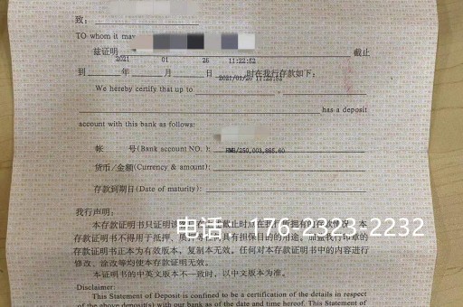 黔西南企业资金证明代办（大额资金证明价格理想）