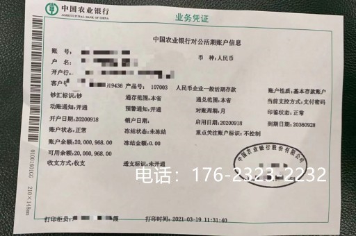 琼海企业亮资摆账办理（银行验资摆账）有店铺