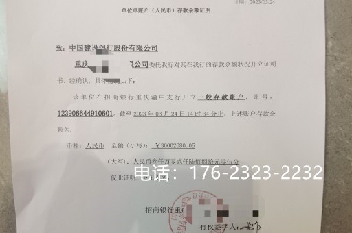 遵义亮资摆账服务-企业摆账亮资，专业配合