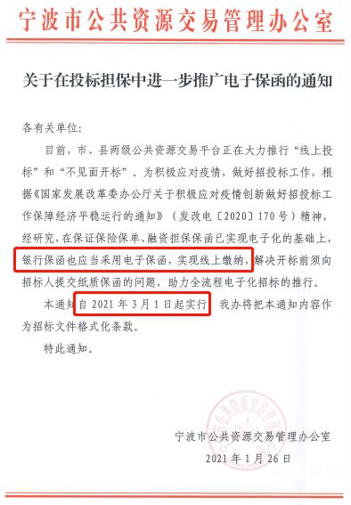 电子投标保函怎么用（投标电子保函系统）