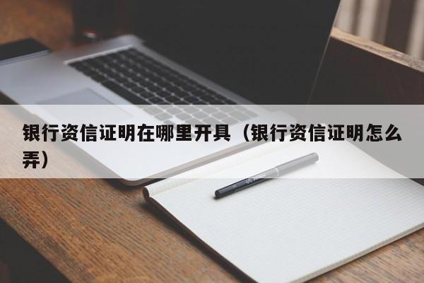 银行资信证明在哪里开具（银行资信证明怎么弄）