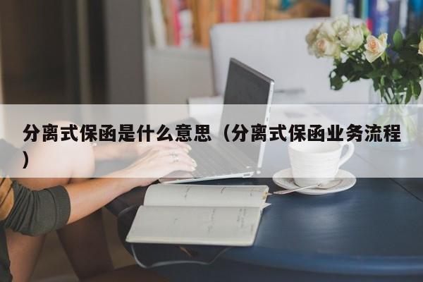 分离式保函是什么意思（分离式保函业务流程）