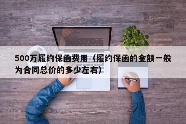 500万履约保函费用（履约保函的金额一般为合同总价的多少左右）