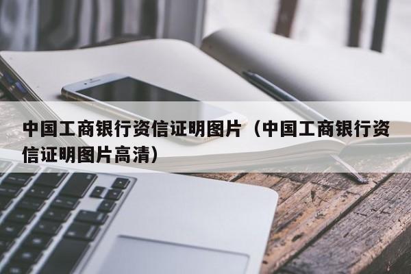 中国工商银行资信证明图片（中国工商银行资信证明图片高清）