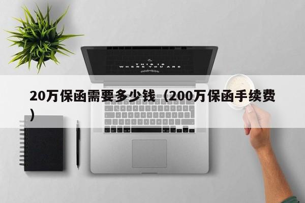 20万保函需要多少钱（200万保函手续费）